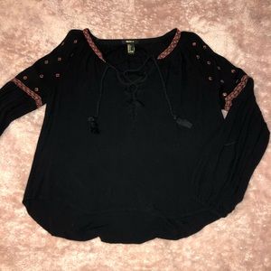 Forever 21 long sleeve shirt